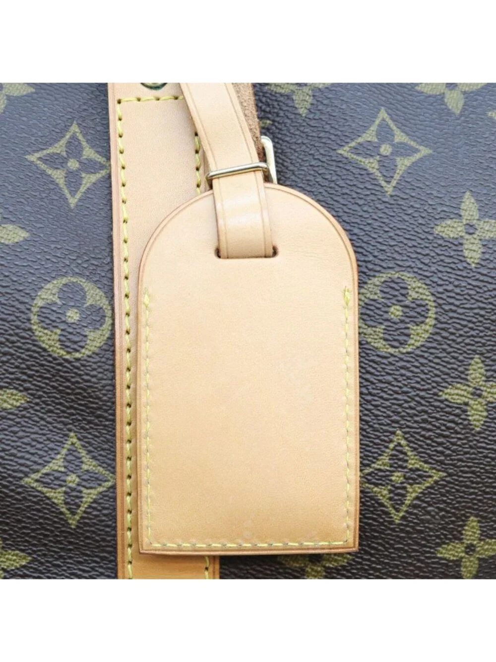 Louis Vuitton Brown Monogram Keepall 45 Boston Bag